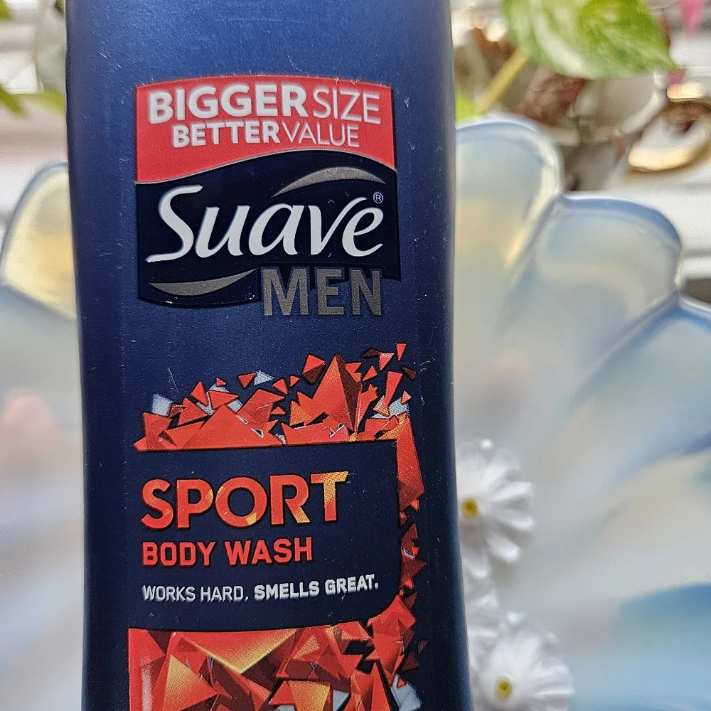 Suave Men SPORT Body Wash 15 fl oz